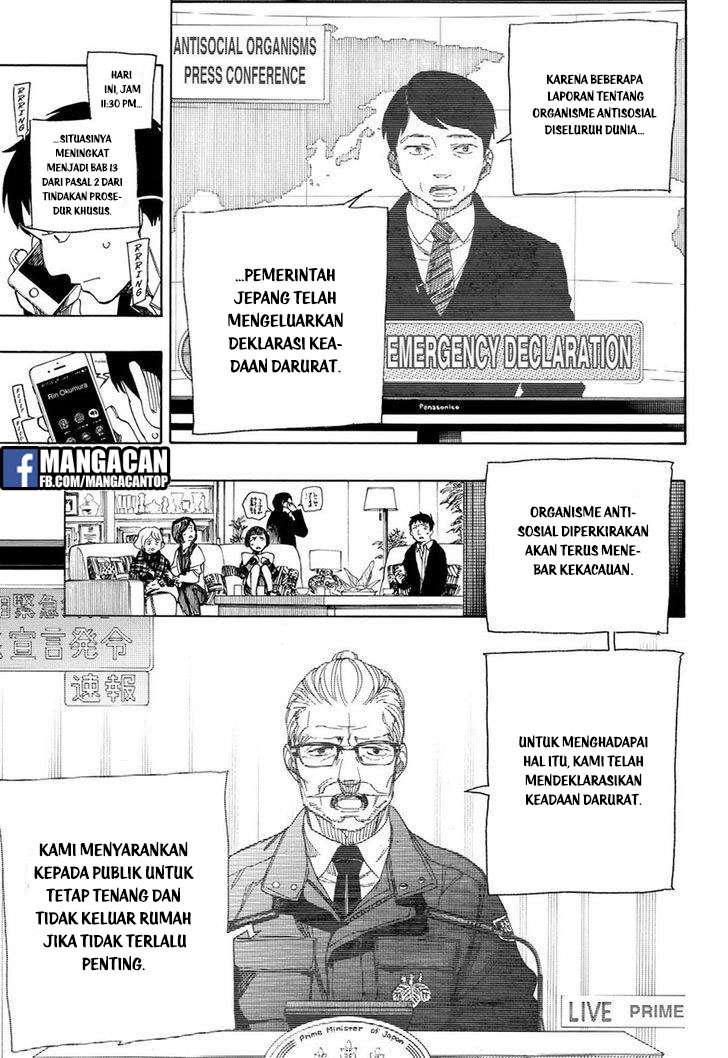 Ao no Exorcist Chapter 99 Gambar 15