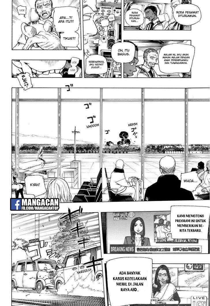 Ao no Exorcist Chapter 99 Gambar 10