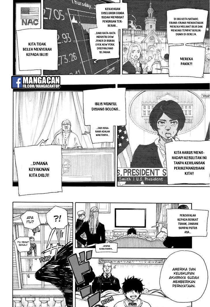 Ao no Exorcist Chapter 99 Gambar 12