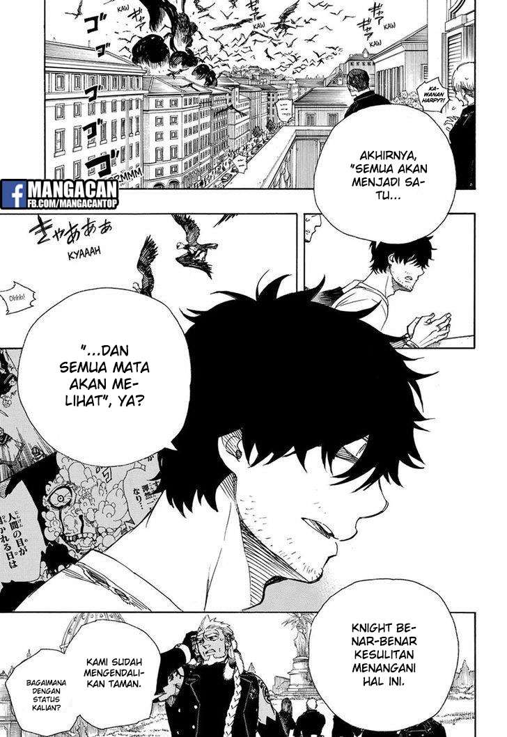 Ao no Exorcist Chapter 99 Gambar 13