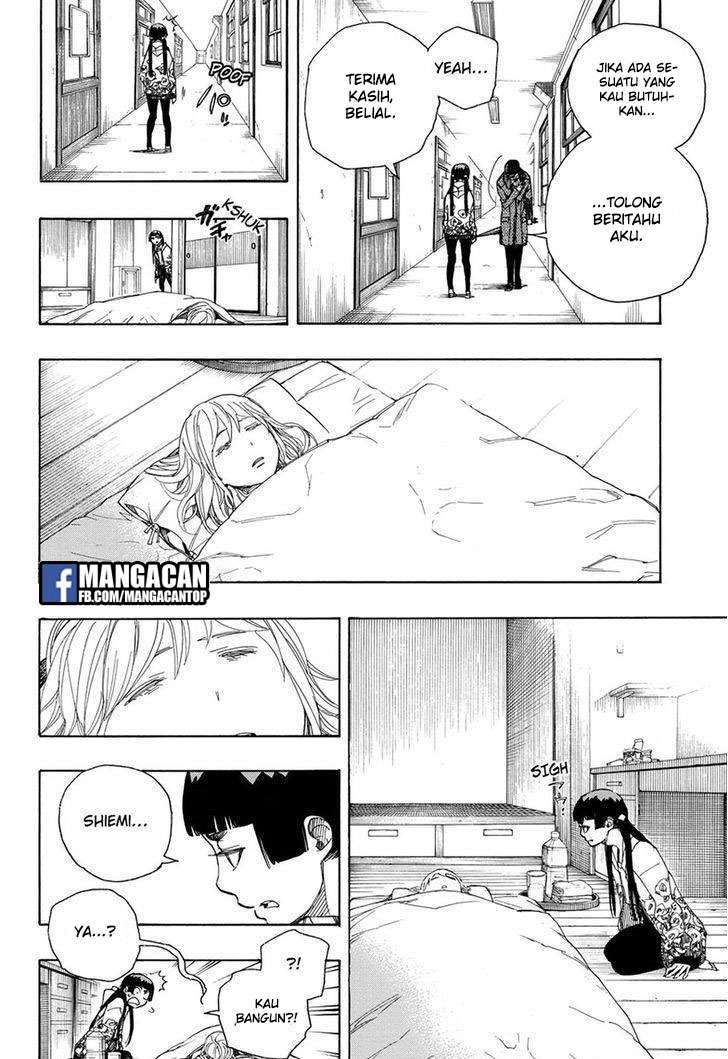 Ao no Exorcist Chapter 99 Gambar 20