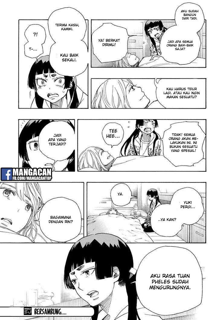 Ao no Exorcist Chapter 99 Gambar 21