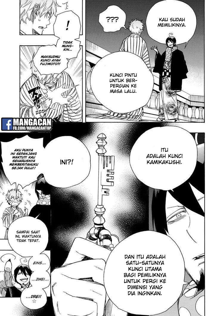 Ao no Exorcist Chapter 99 Gambar 3