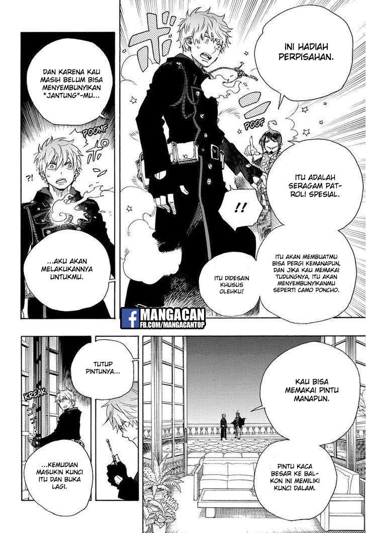 Ao no Exorcist Chapter 99 Gambar 4