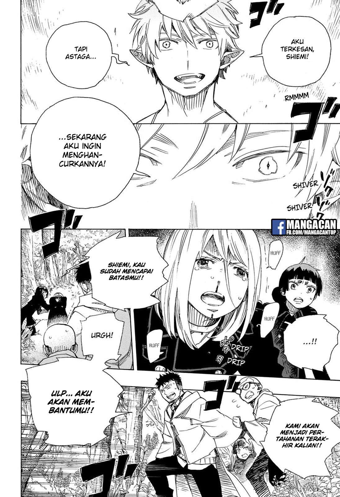 Ao no Exorcist Chapter 98 Gambar 15