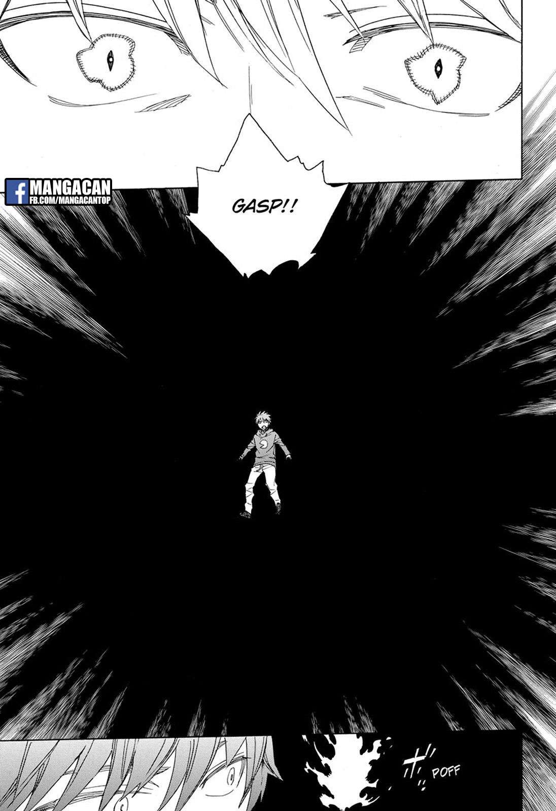 Ao no Exorcist Chapter 98 Gambar 18