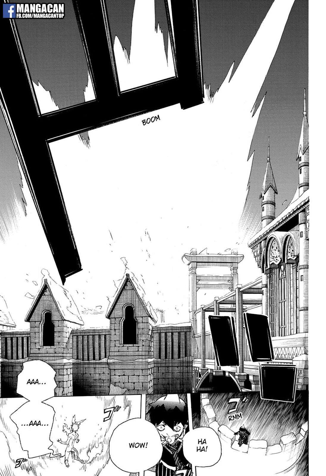 Ao no Exorcist Chapter 98 Gambar 11