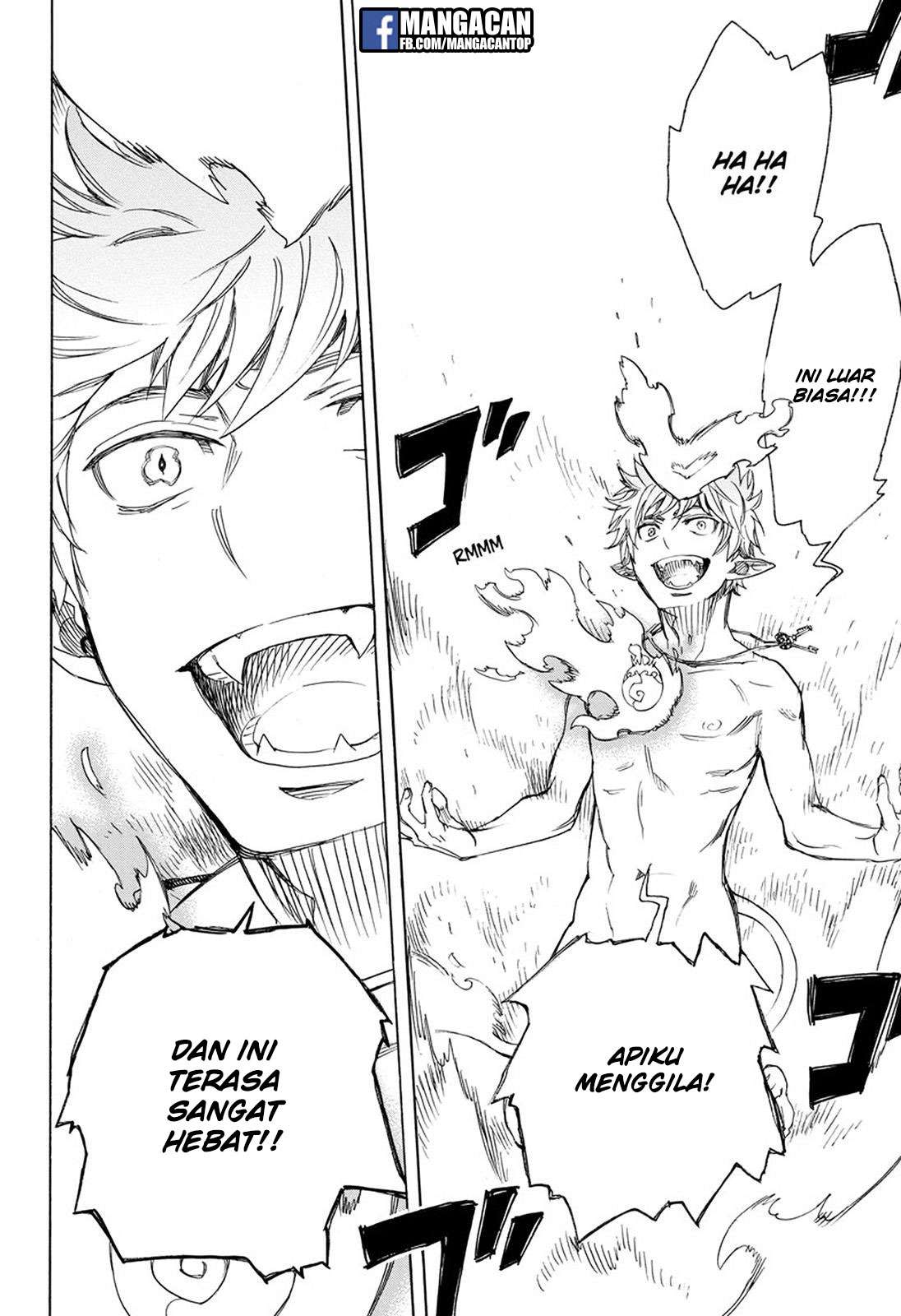 Ao no Exorcist Chapter 98 Gambar 12