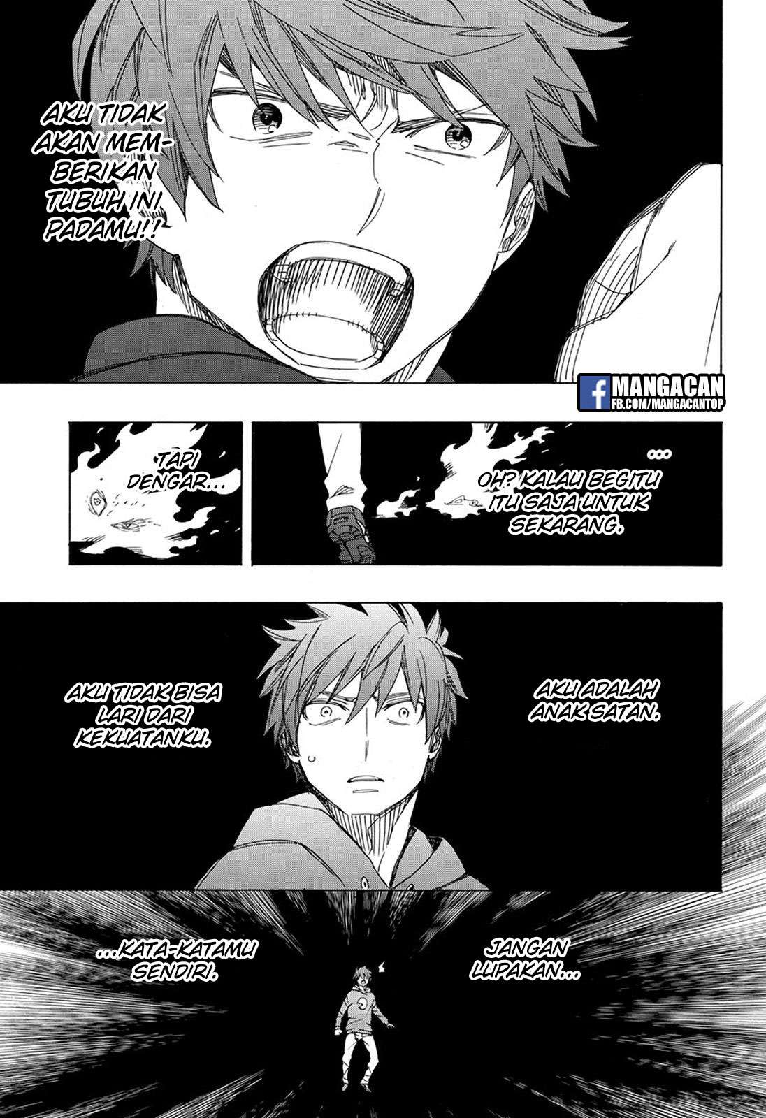 Ao no Exorcist Chapter 98 Gambar 26