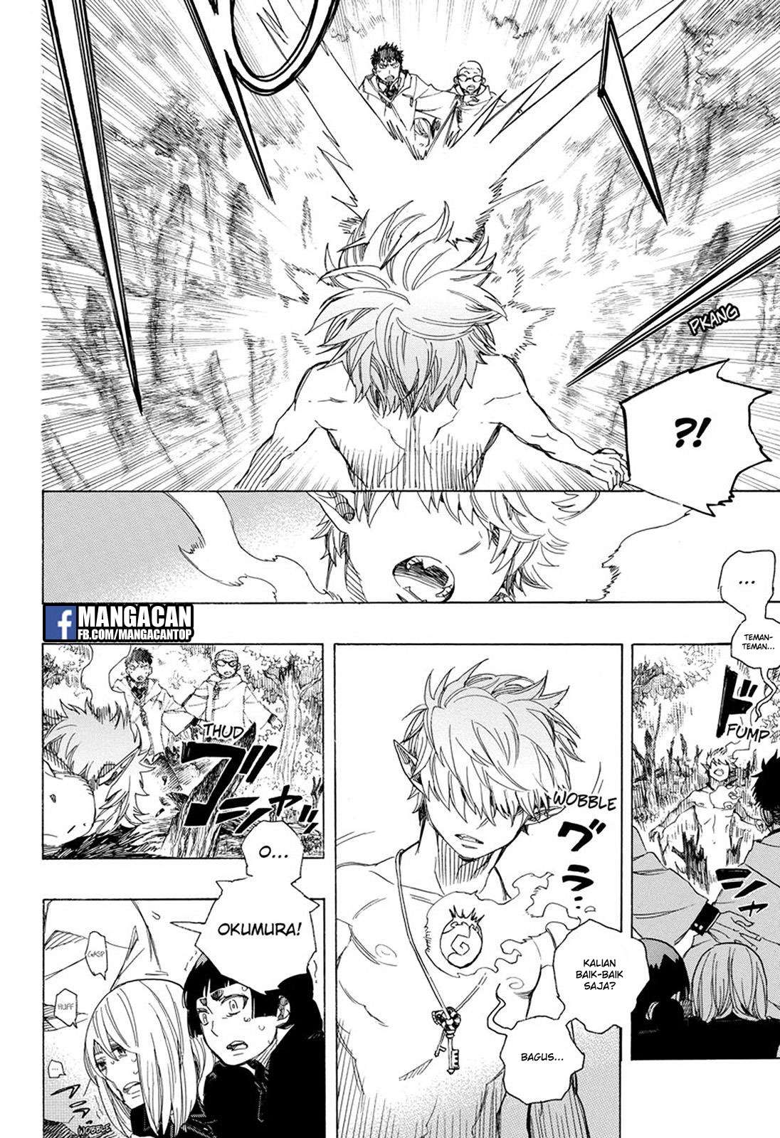 Ao no Exorcist Chapter 98 Gambar 27