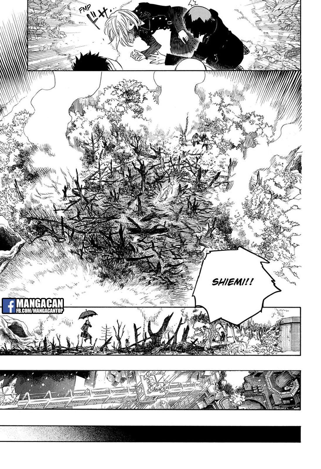 Ao no Exorcist Chapter 98 Gambar 28