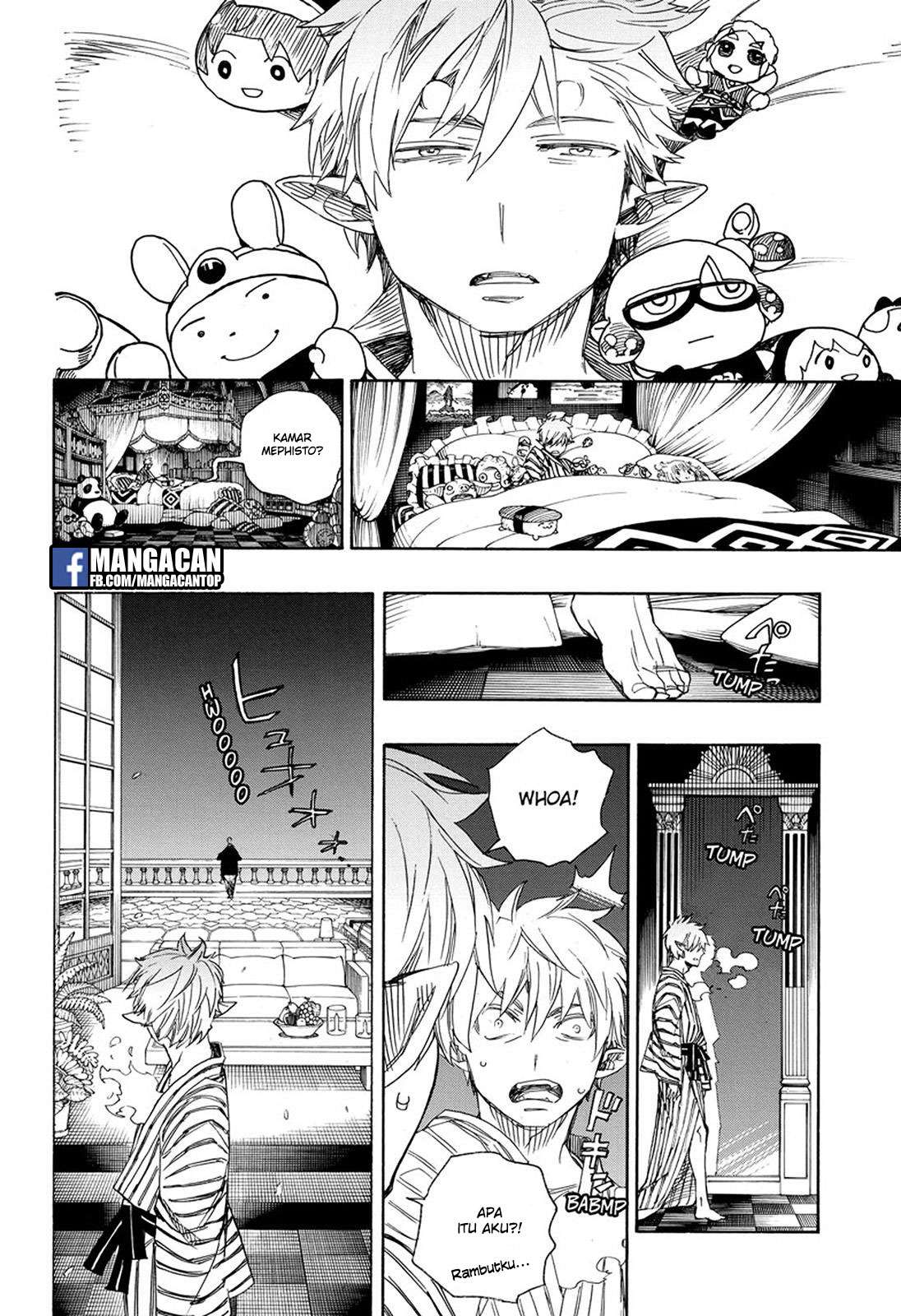 Ao no Exorcist Chapter 98 Gambar 29
