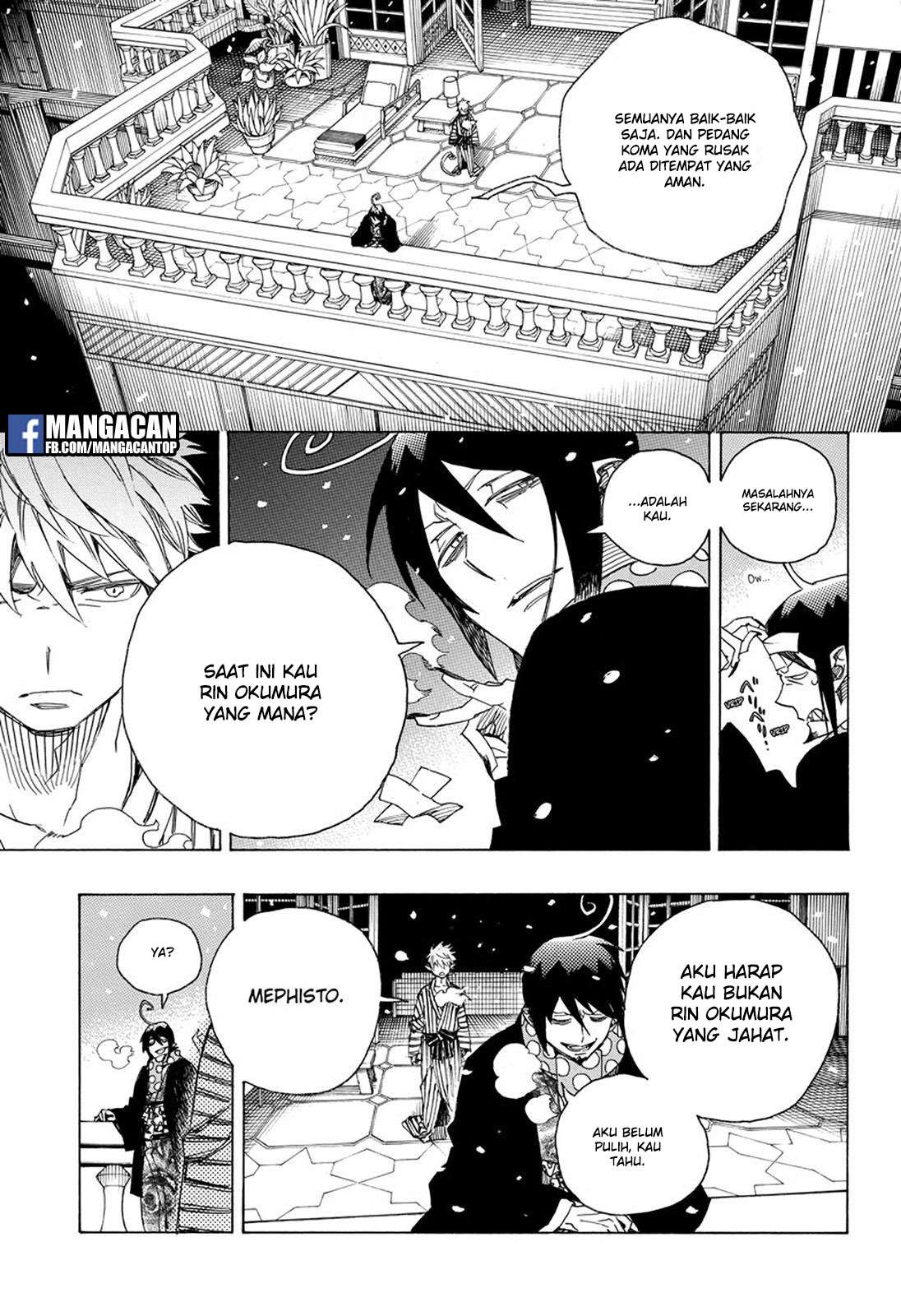 Ao no Exorcist Chapter 98 Gambar 30