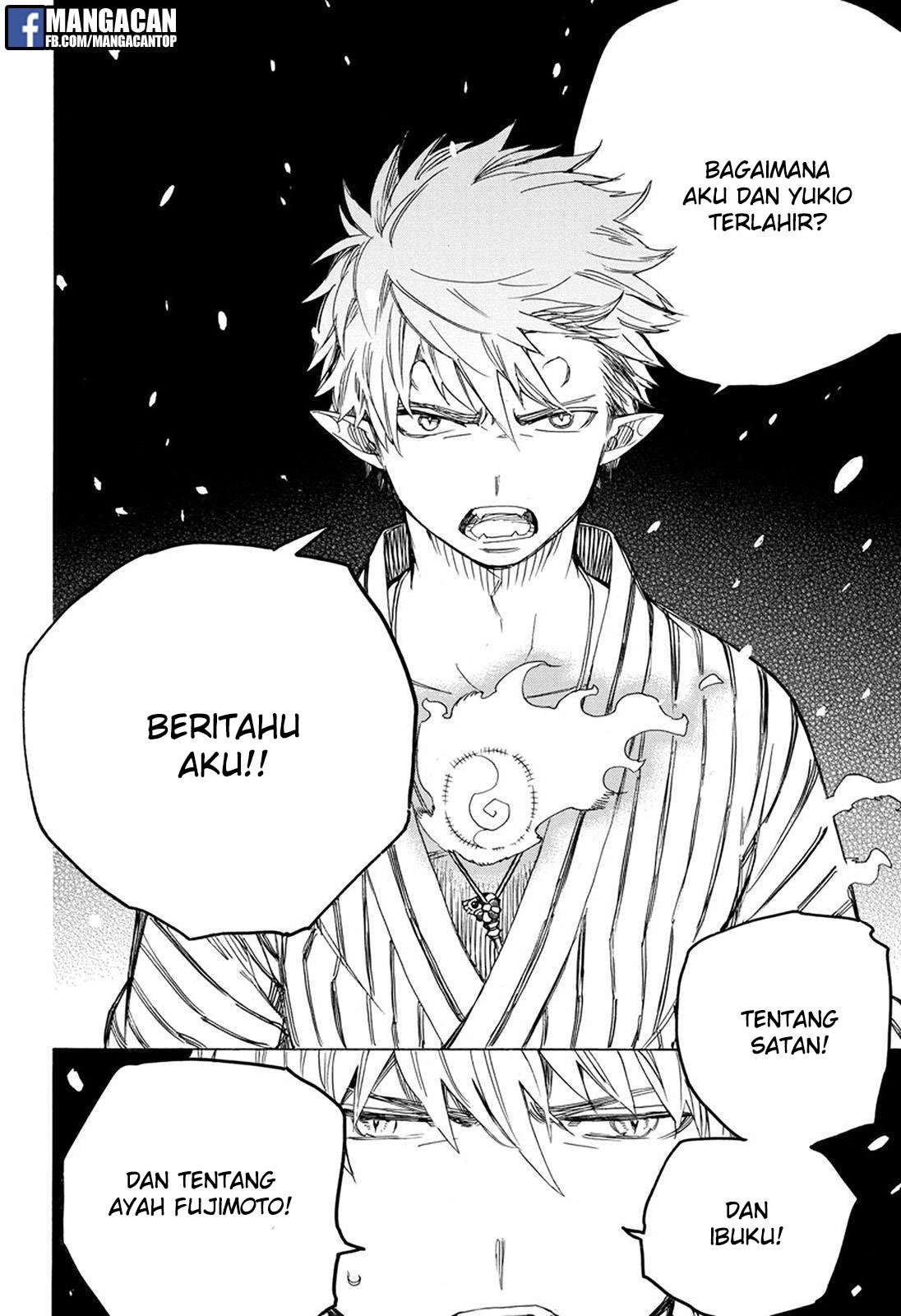 Ao no Exorcist Chapter 98 Gambar 31
