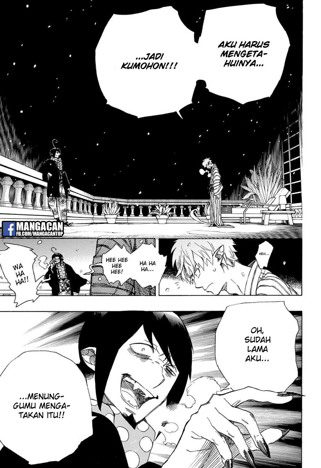 Ao no Exorcist Chapter 98 Gambar 32