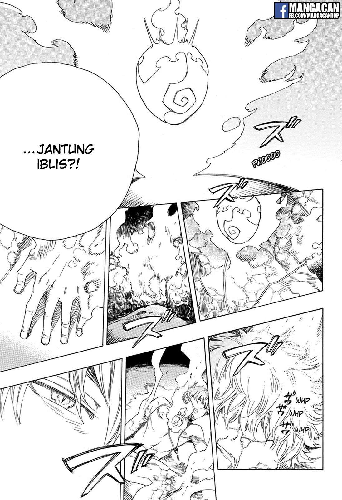 Ao no Exorcist Chapter 98 Gambar 7