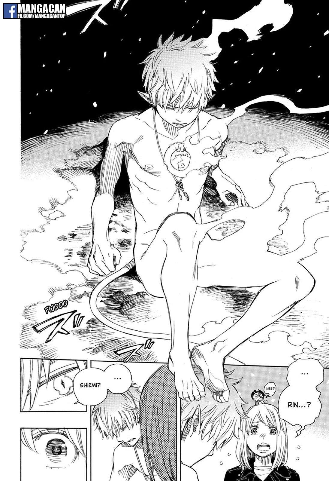 Ao no Exorcist Chapter 98 Gambar 8