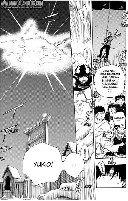 Ao no Exorcist Chapter 97 Gambar 14