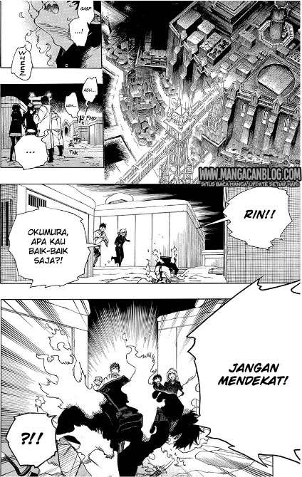 Ao no Exorcist Chapter 97 Gambar 15