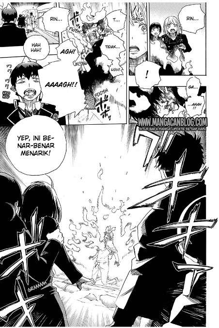 Ao no Exorcist Chapter 97 Gambar 16