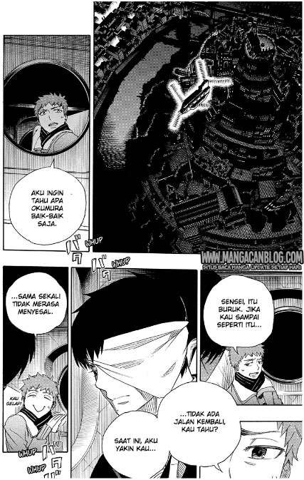 Ao no Exorcist Chapter 97 Gambar 17