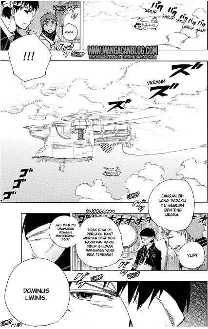 Ao no Exorcist Chapter 97 Gambar 18