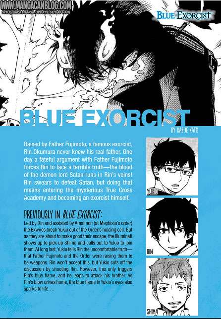 Komik Ao no Exorcist Chapter 97 gambar nomor 1