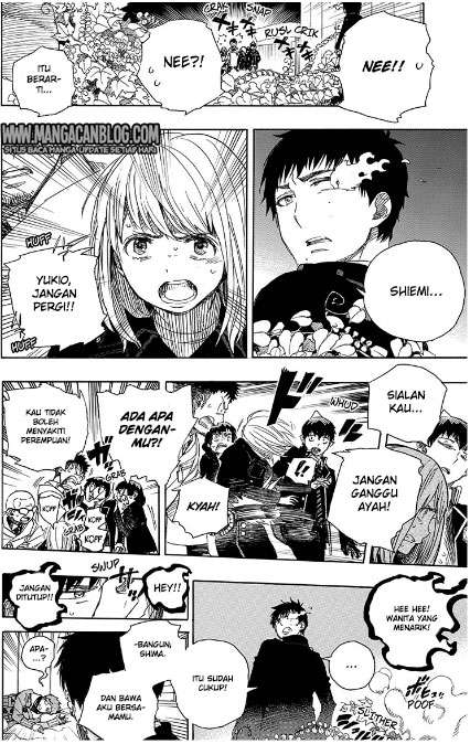 Ao no Exorcist Chapter 97 Gambar 11