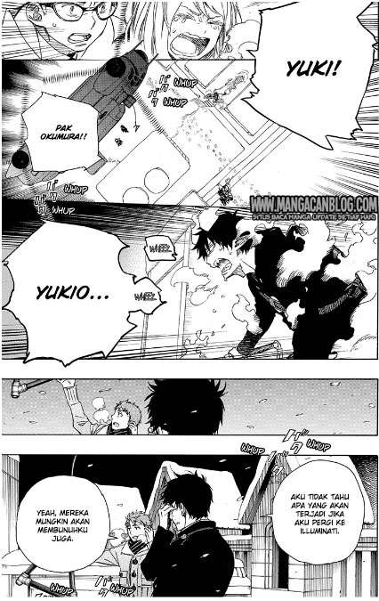 Ao no Exorcist Chapter 97 Gambar 12