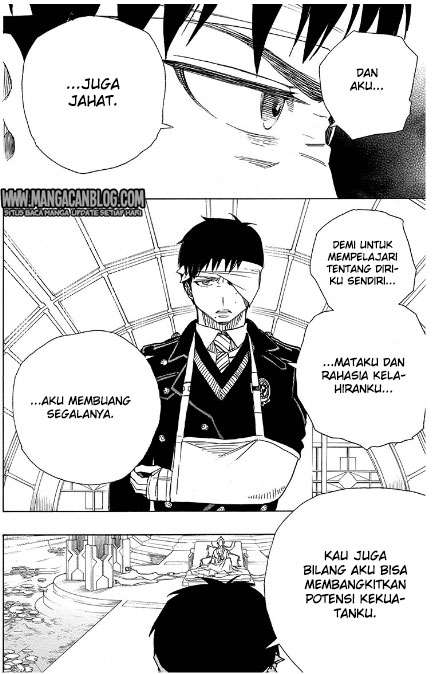 Ao no Exorcist Chapter 97 Gambar 26