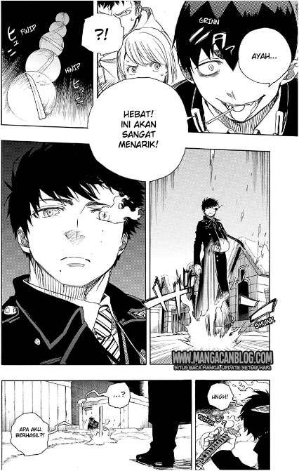 Ao no Exorcist Chapter 97 Gambar 5