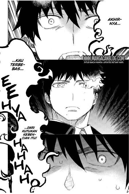 Ao no Exorcist Chapter 97 Gambar 7