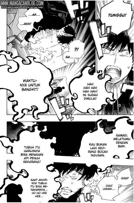 Ao no Exorcist Chapter 97 Gambar 8