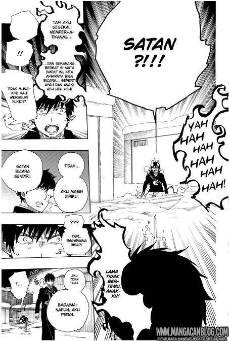 Ao no Exorcist Chapter 97 Gambar 9