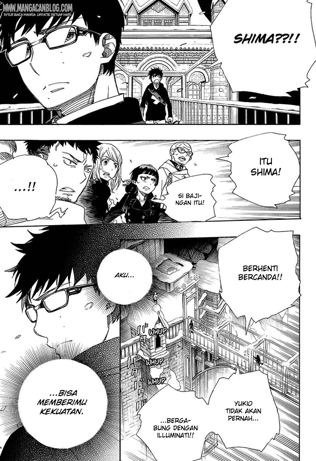 Ao no Exorcist Chapter 96 Gambar 15