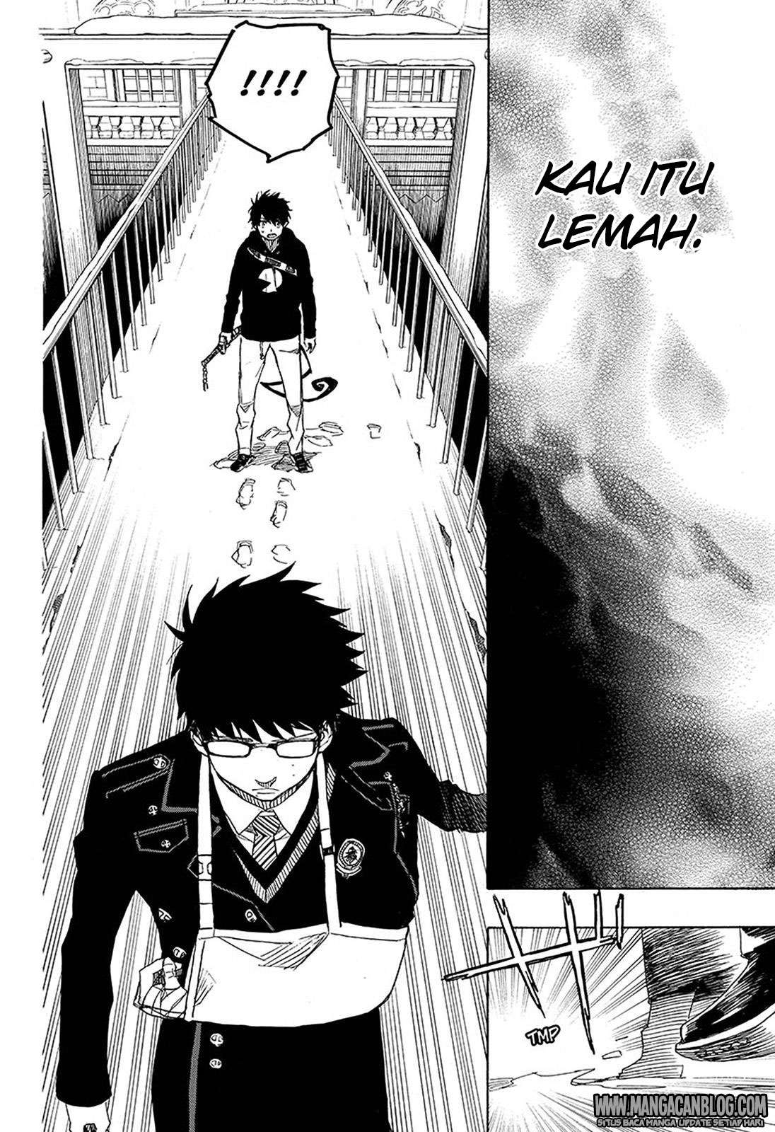 Ao no Exorcist Chapter 96 Gambar 16