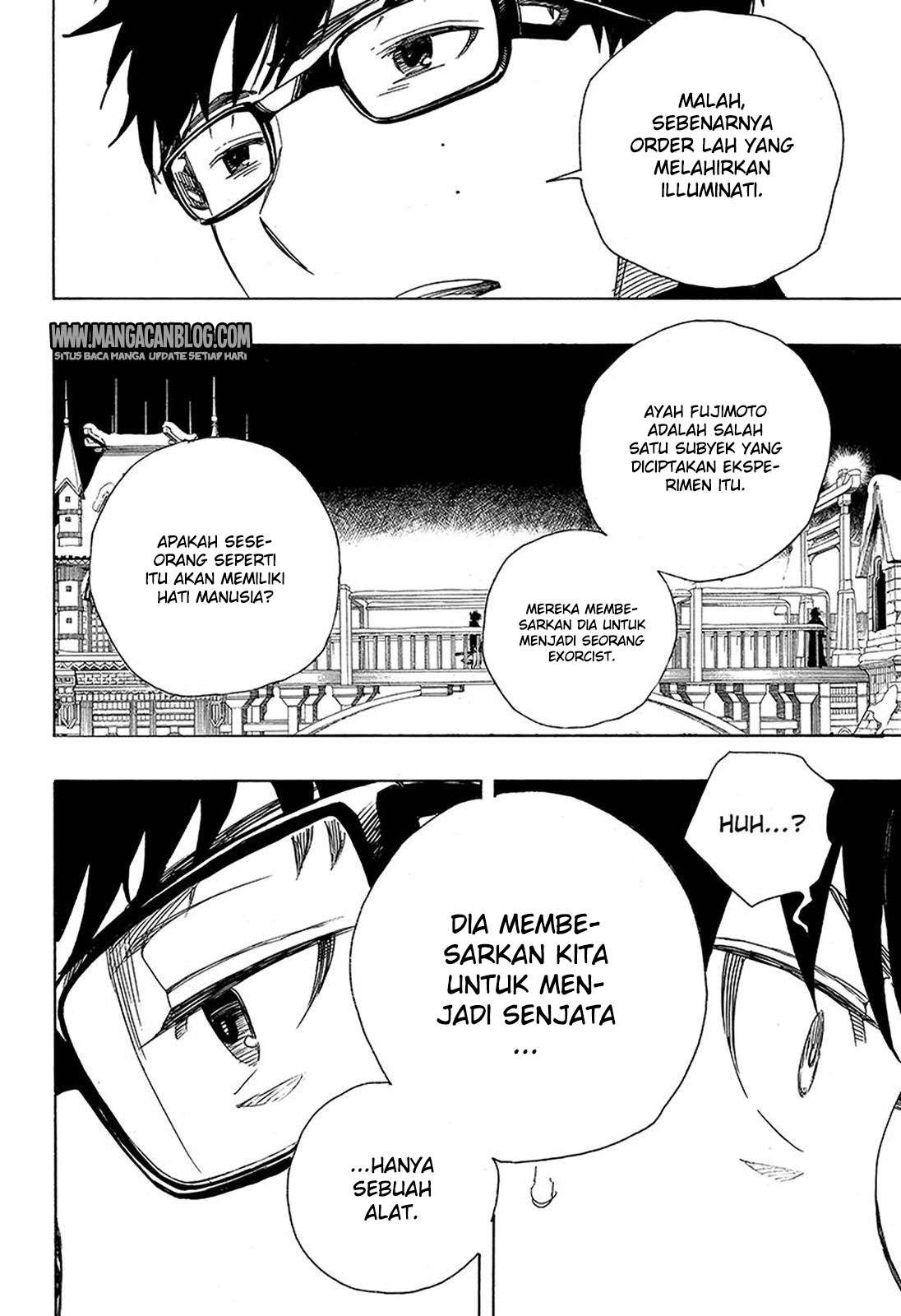 Ao no Exorcist Chapter 96 Gambar 18