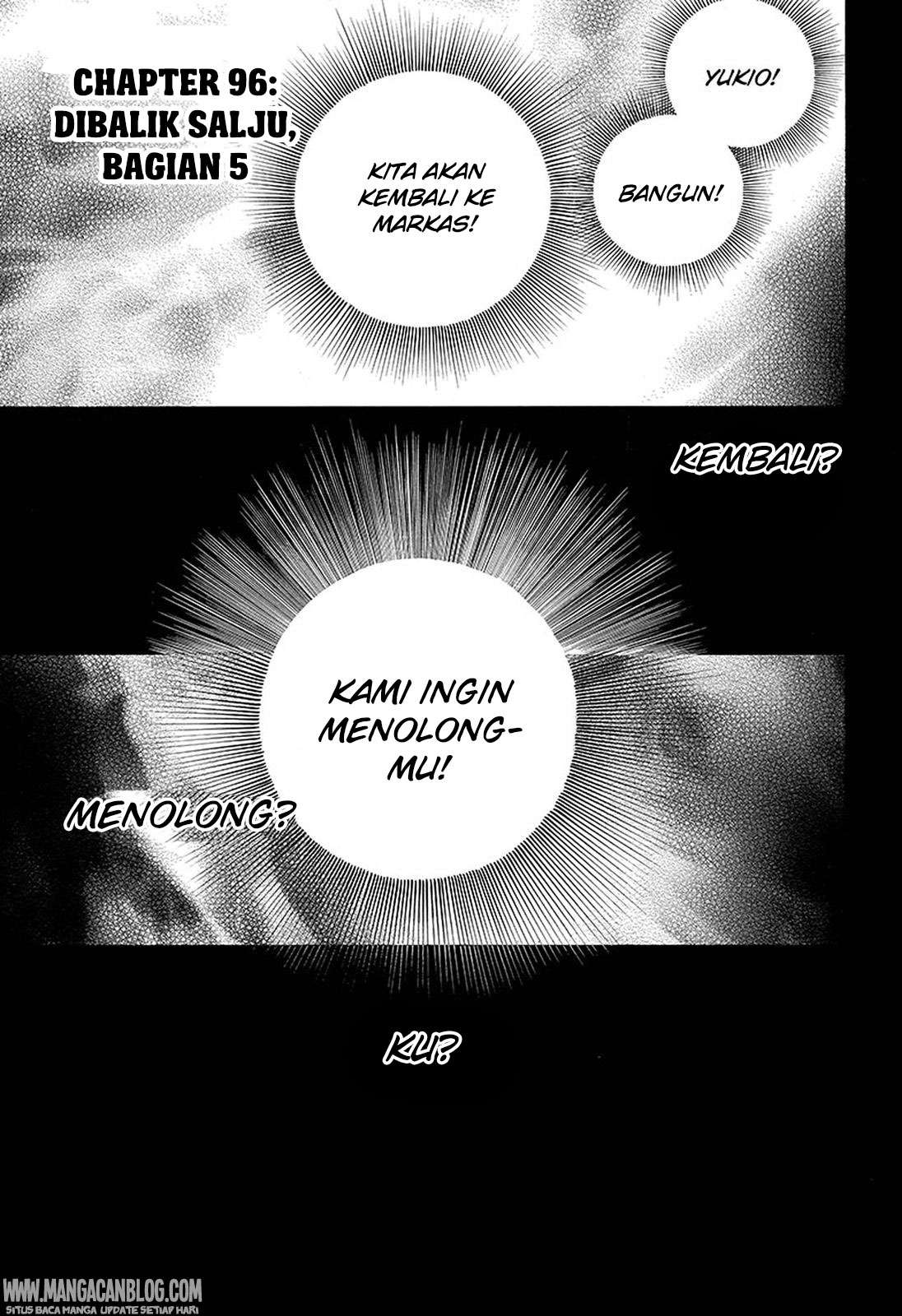 Komik Ao no Exorcist Chapter 96 gambar nomor 1