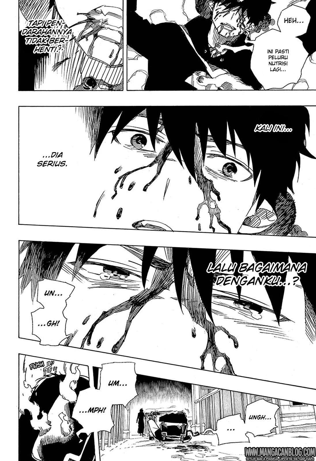 Ao no Exorcist Chapter 96 Gambar 29