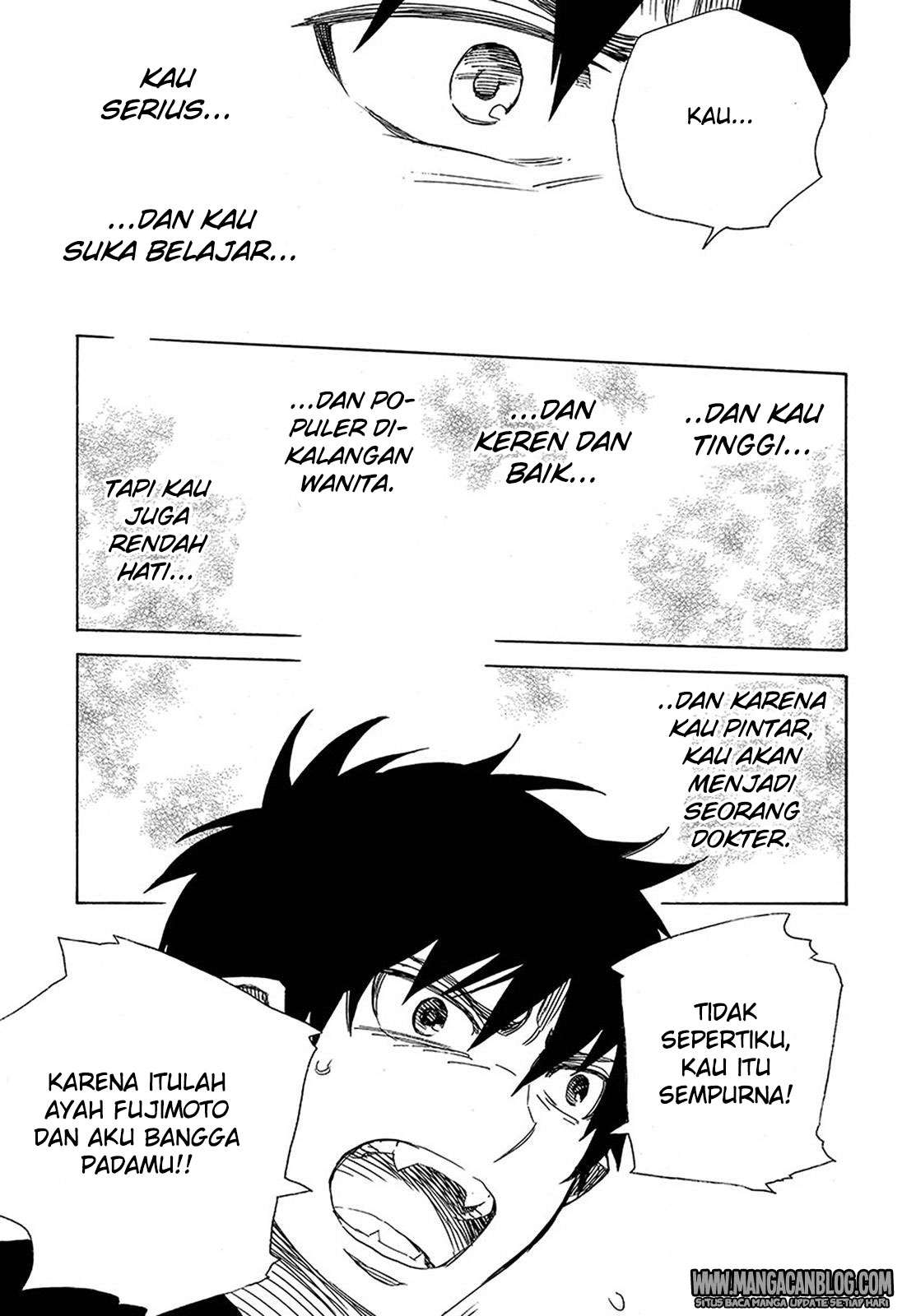 Ao no Exorcist Chapter 96 Gambar 21