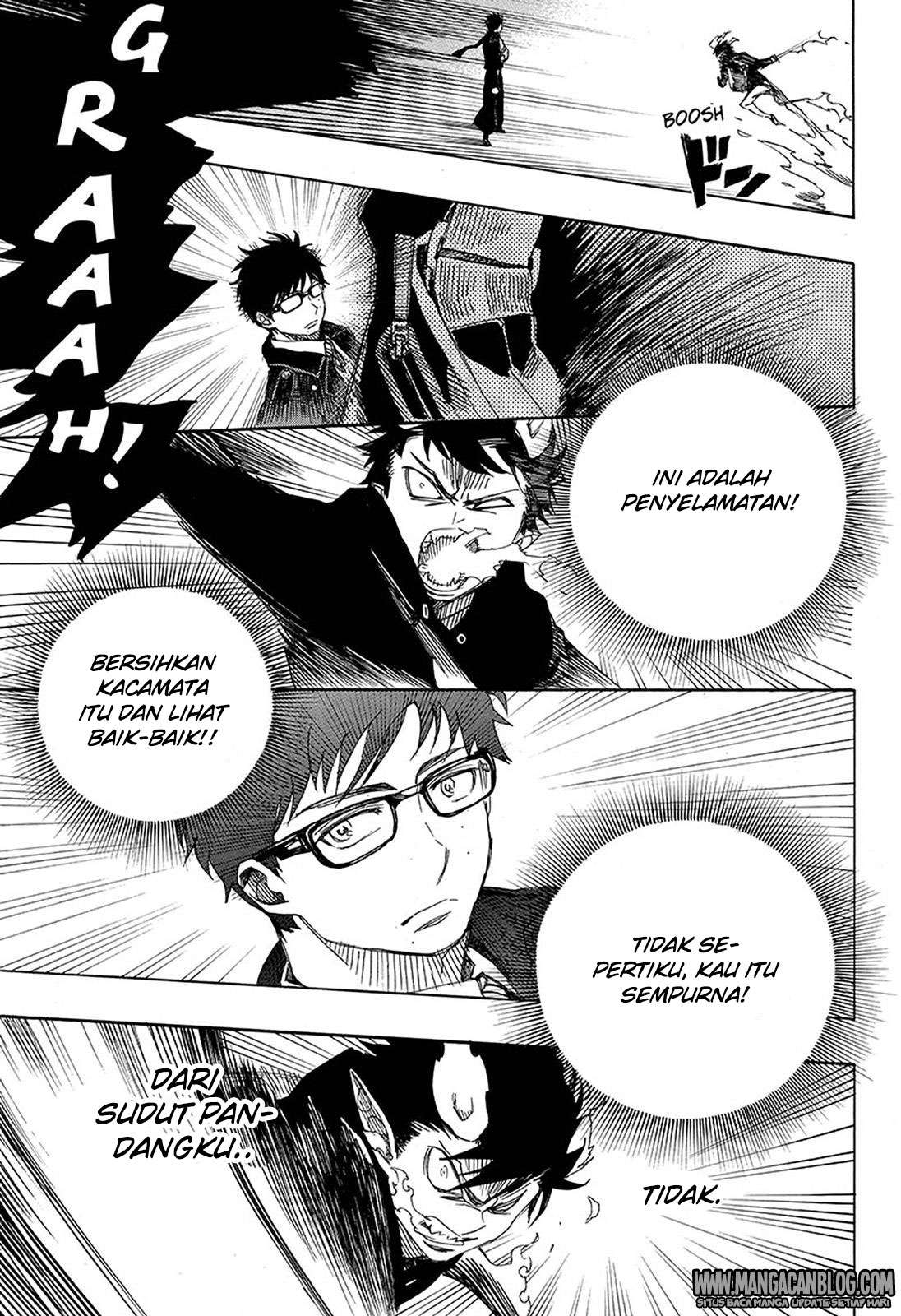 Ao no Exorcist Chapter 96 Gambar 32