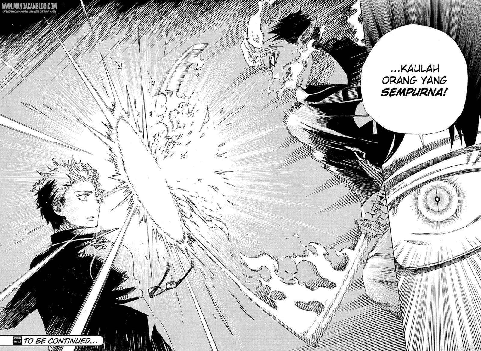 Ao no Exorcist Chapter 96 Gambar 33