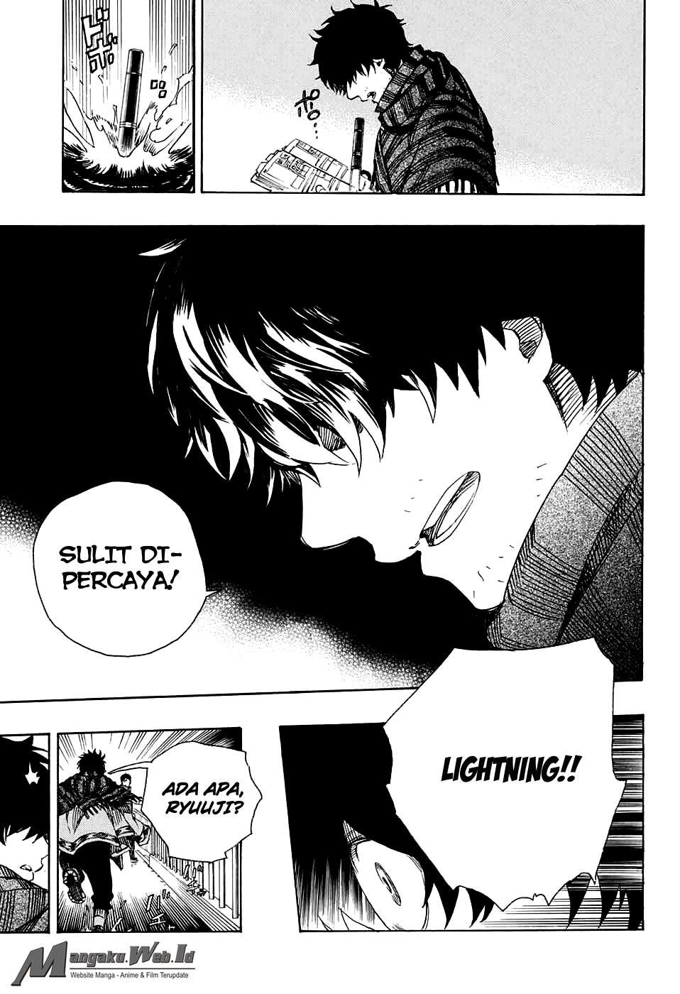 Ao no Exorcist Chapter 85 Gambar 14