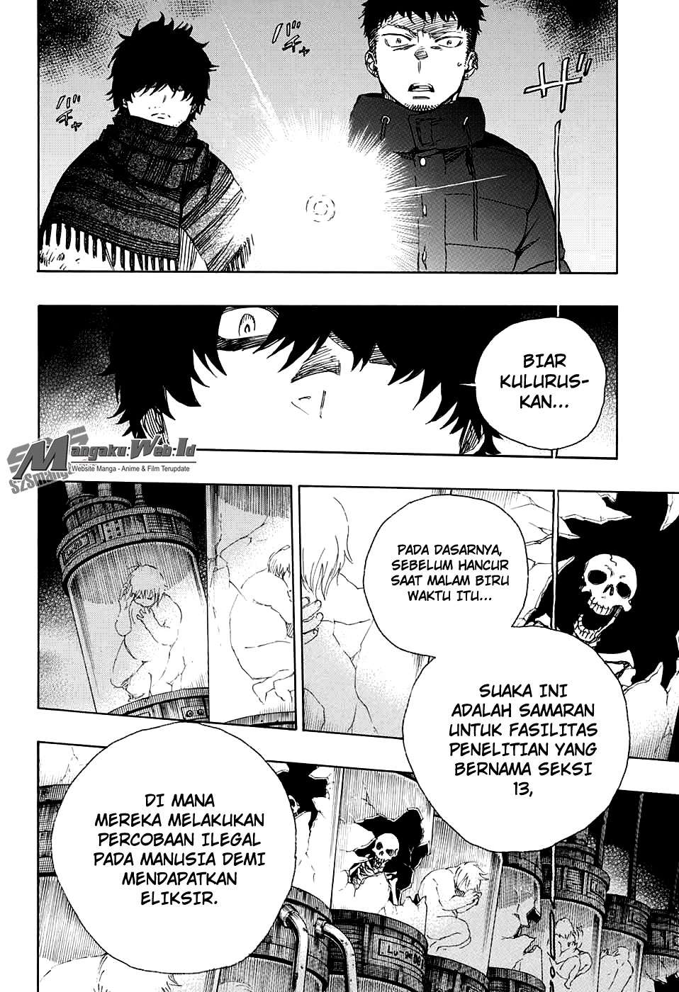 Ao no Exorcist Chapter 85 Gambar 15