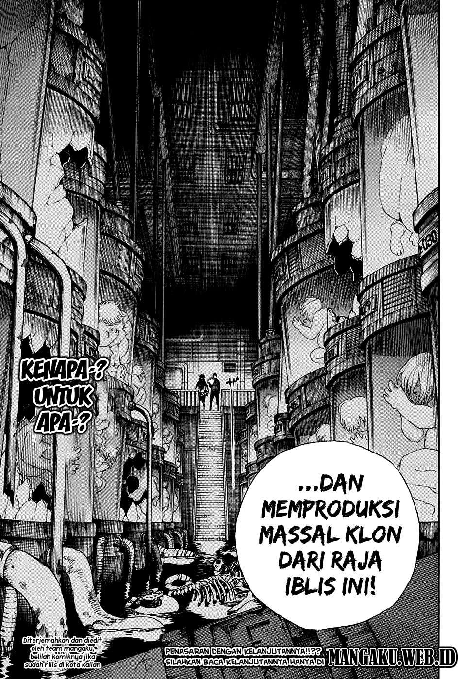 Ao no Exorcist Chapter 85 Gambar 16