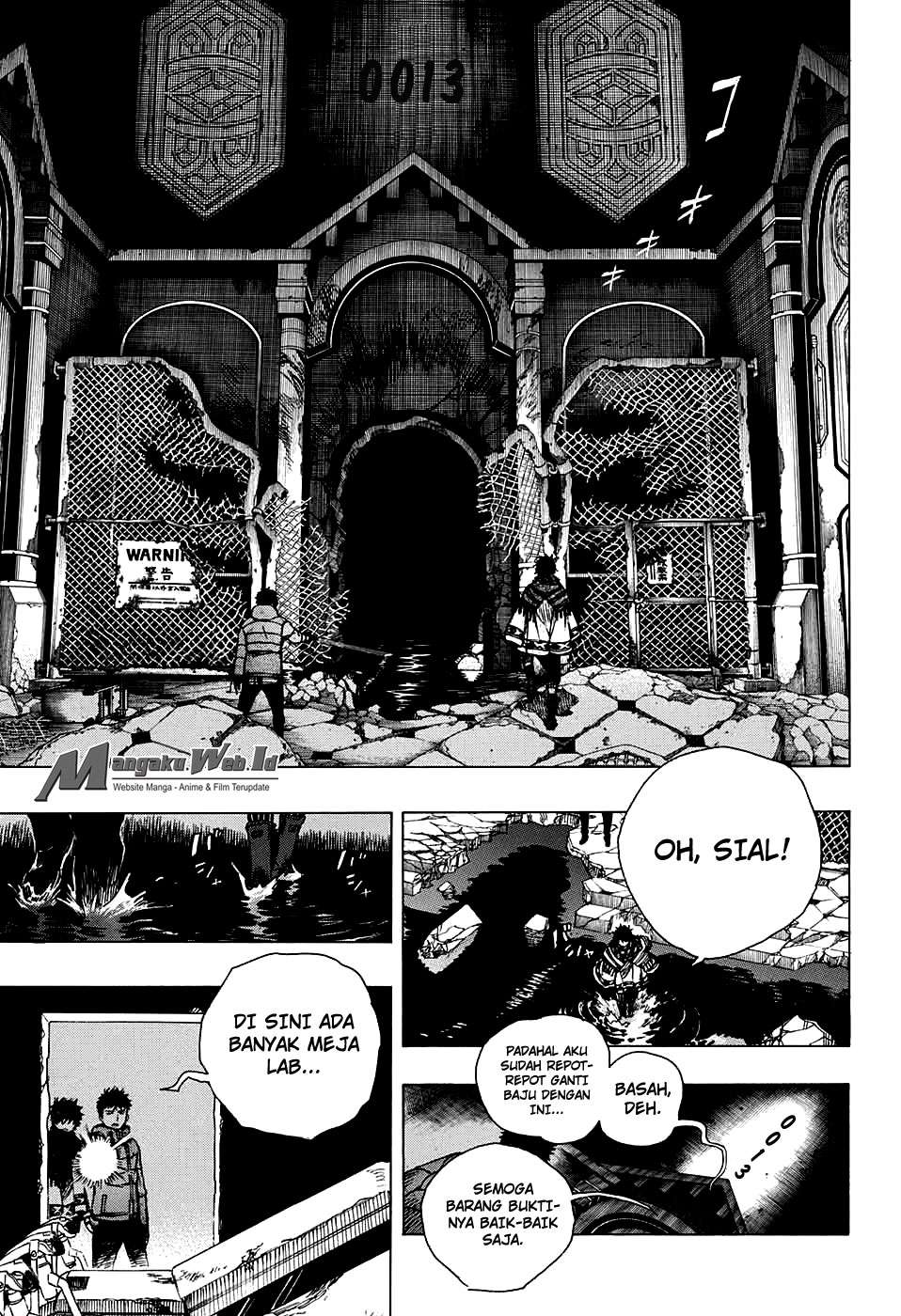 Ao no Exorcist Chapter 85 Gambar 10