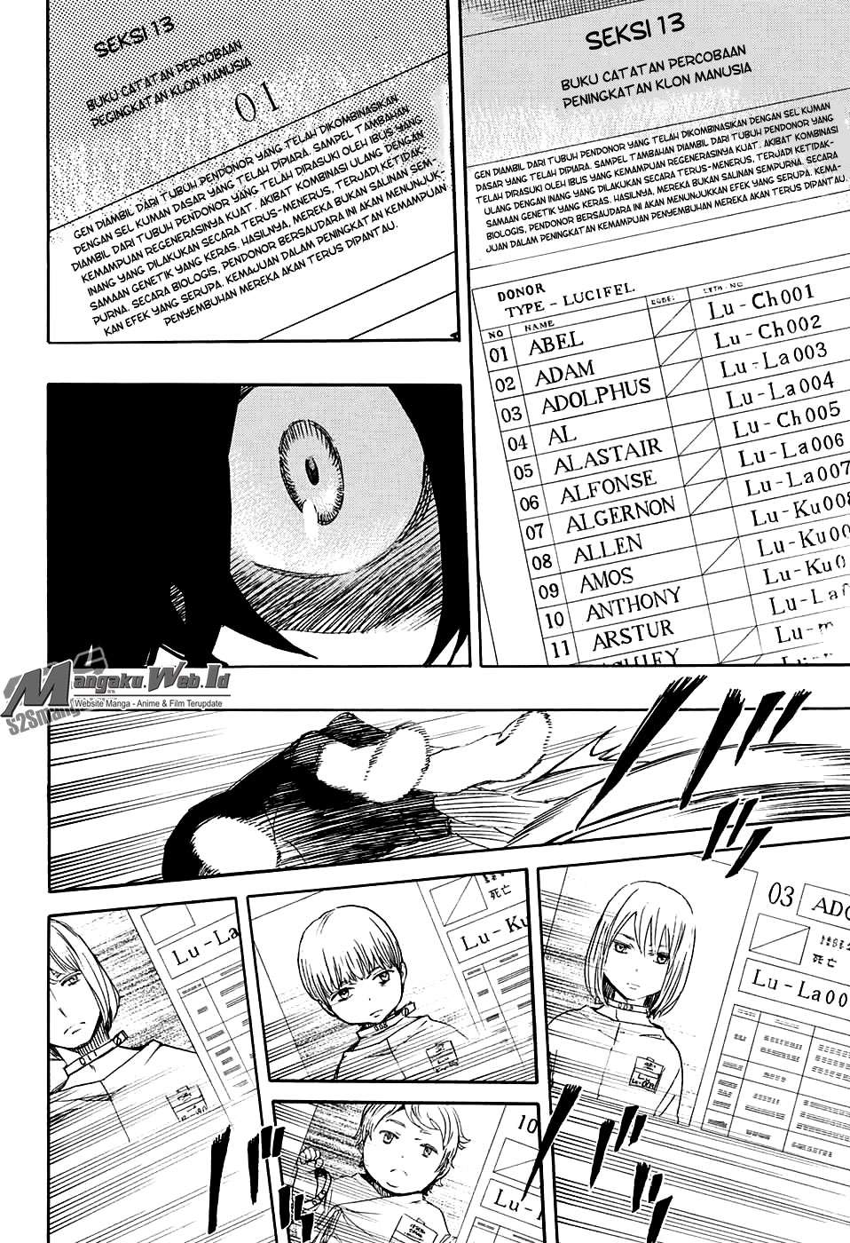 Ao no Exorcist Chapter 85 Gambar 13