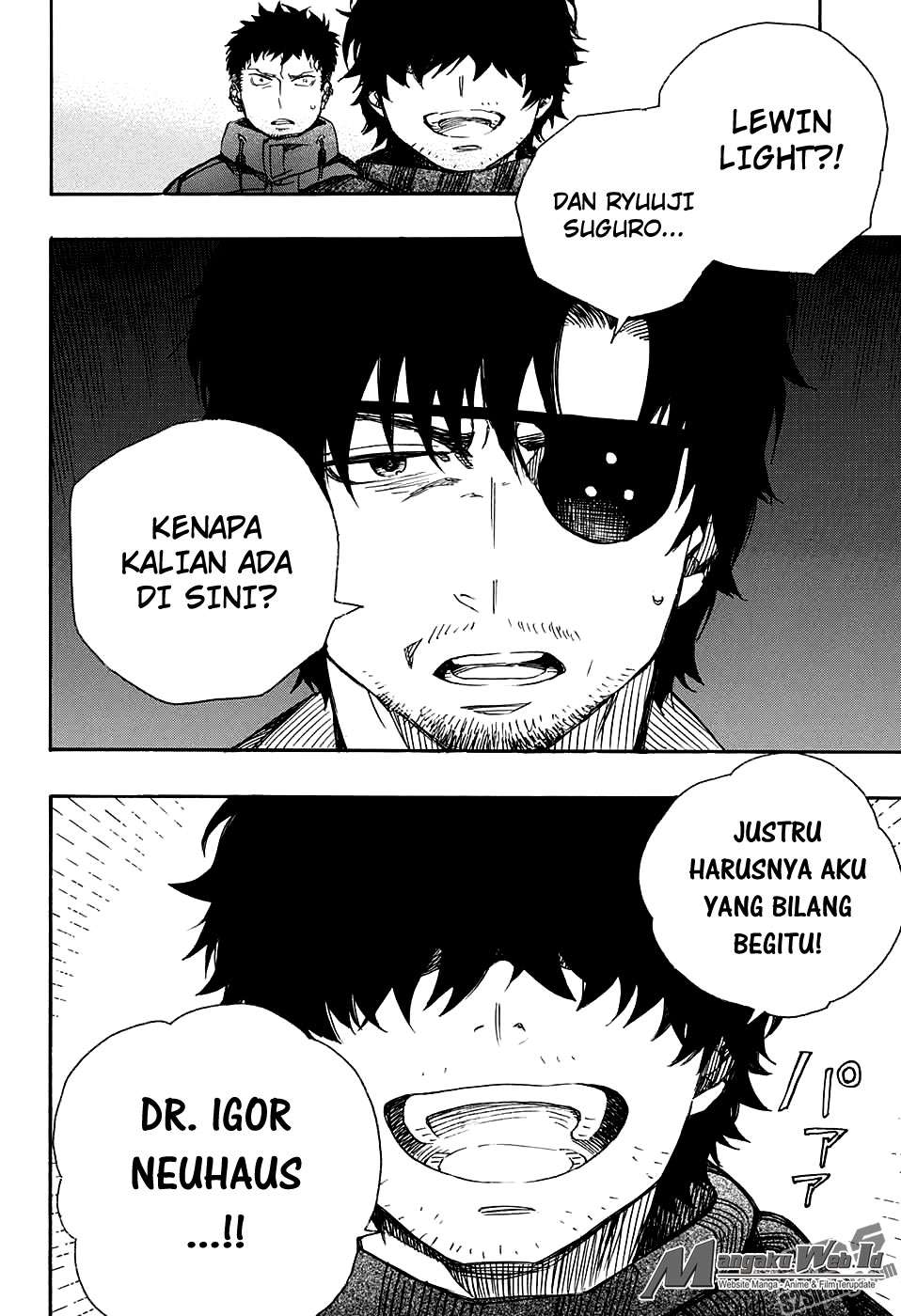 Ao no Exorcist Chapter 85 Gambar 3