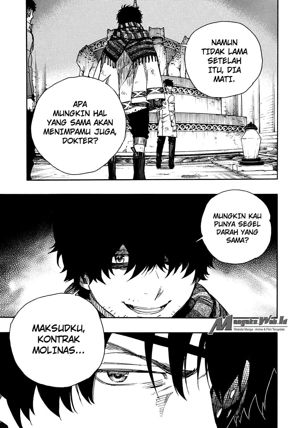 Ao no Exorcist Chapter 85 Gambar 6