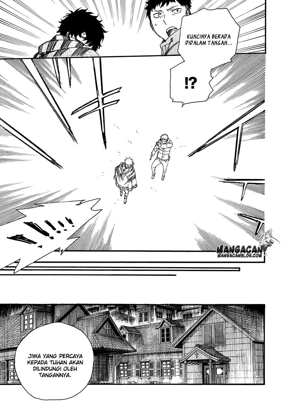 Ao no Exorcist Chapter 84 Gambar 19